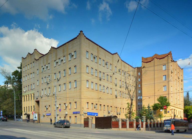 Сыромятники: Вид здания